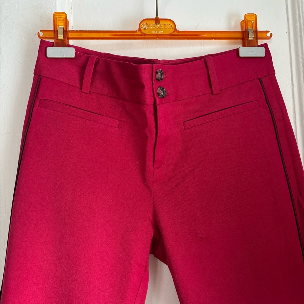 Anthropologie Women's The Essential Slim Pants
